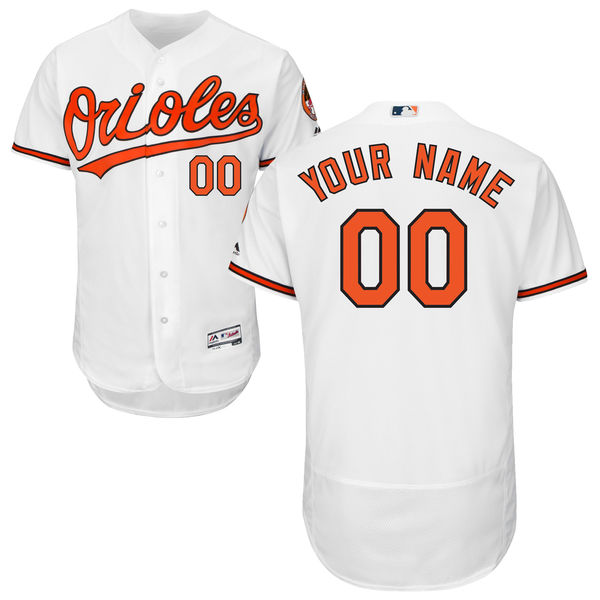 Men's Baltimore Orioles Flex Base Custom Jersey MLBC0101